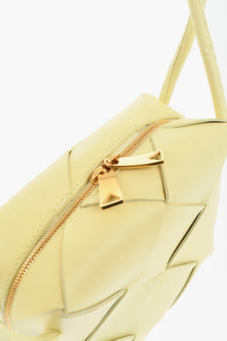 Woven Leather Shoulder Bag