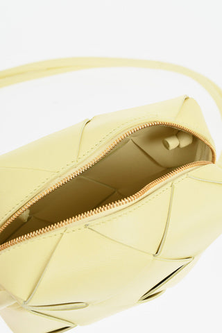 Woven Leather Shoulder Bag