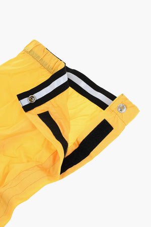 Einfarbige Gamaschen mit Klettverschluss