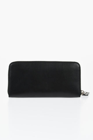 Leather LOVE Wallet with Glittered Patch