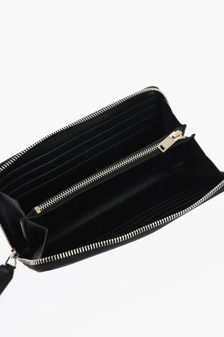 Leather LOVE Wallet with Glittered Patch