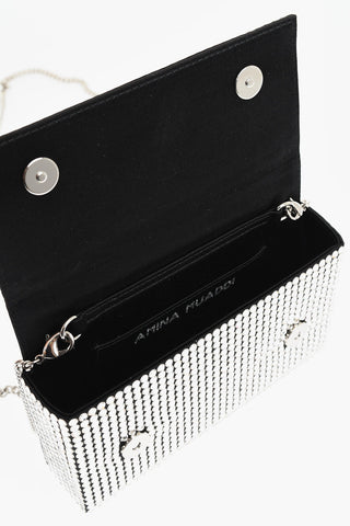 Clutch SUPERAMINI PALOMA with All-Over Crystals