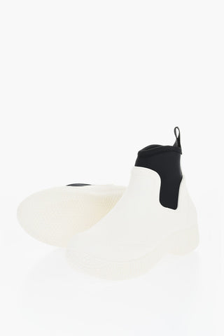 Rubber OUT DOOR Booties with Neoprene Detail
