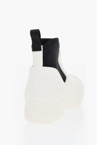 Rubber OUT DOOR Booties with Neoprene Detail