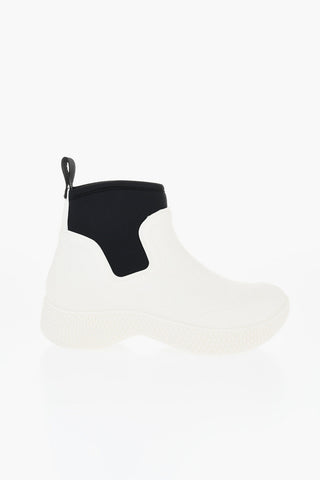 Rubber OUT DOOR Booties with Neoprene Detail