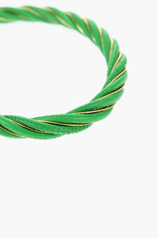 Bracciale Rigido in Nappa