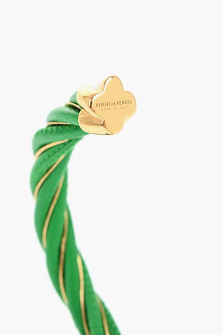 Bracciale Rigido in Nappa
