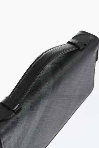 Portafogli a 2 Scomparti in Pelle Motivo Tartan