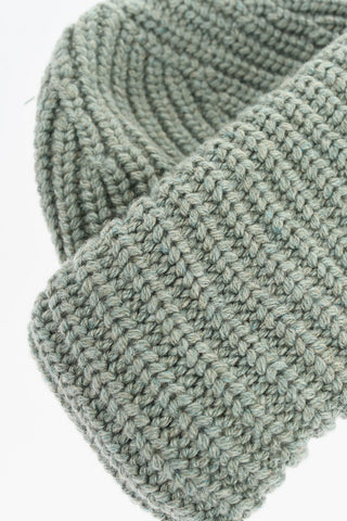 Pure Cashmere Beanie Hat