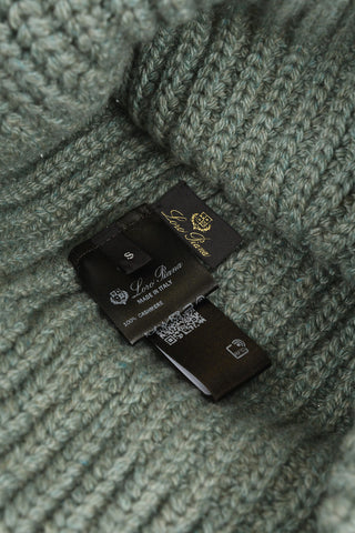 Pure Cashmere Beanie Hat