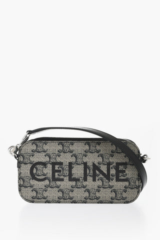 Pochette Porta Cellulare HORIZONTAL con Motivo Monogram