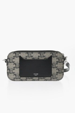 Pochette Porta Cellulare HORIZONTAL con Motivo Monogram