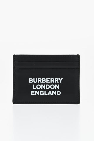 Portacarte in Pelle LONDON con Stampa
