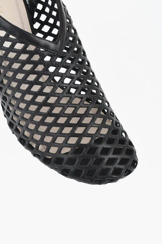 Perforated Leather NIGHT OUT Slingbacks 9cm