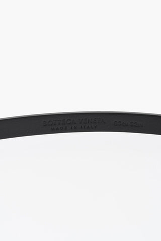 Cintura Slim TRIANGLE in Pelle 10mm