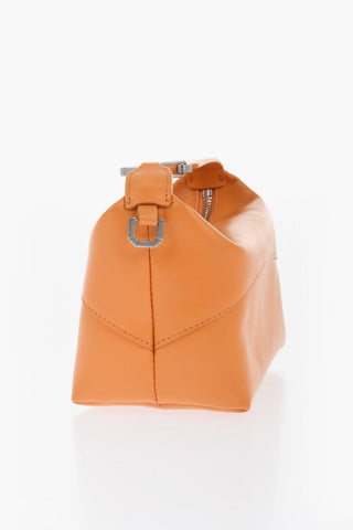 Borsa a Mano MOON in Pelle con Tracolla Removibile