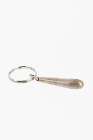 Portachiavi in Argento con Pendente