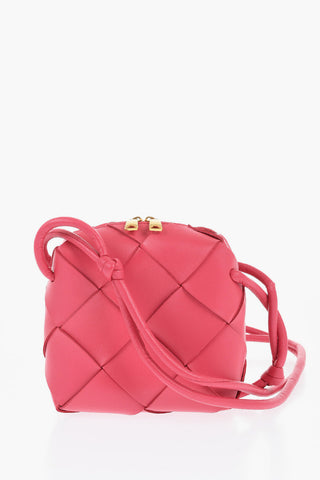 Woven Leather Shoulder Bag