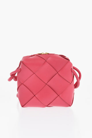 Woven Leather Shoulder Bag