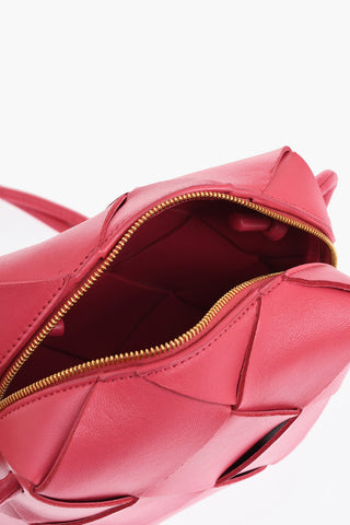 Woven Leather Shoulder Bag