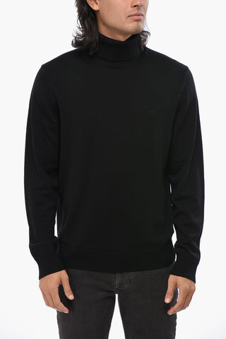 Turtleneck Merino Wool Sweater