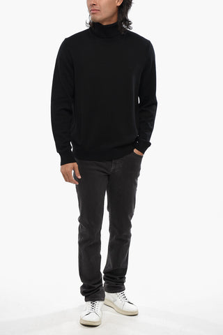 Turtleneck Merino Wool Sweater