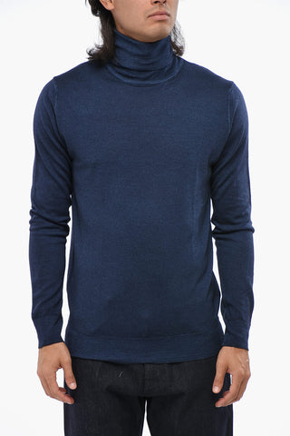 Maglia in Lana a Collo Alto