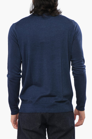 Maglia in Lana a Collo Alto