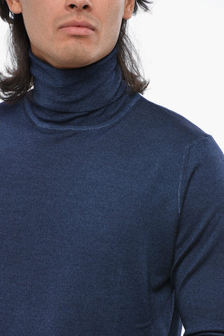 Maglia in Lana a Collo Alto