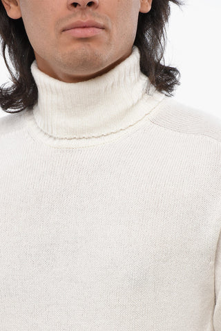 Rollkragenpullover aus Kaschmir