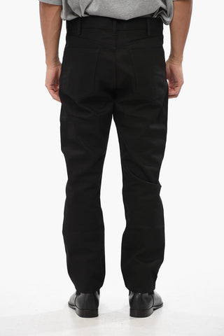 Regular-Fit Dark-Wash Jeans 18.5cm