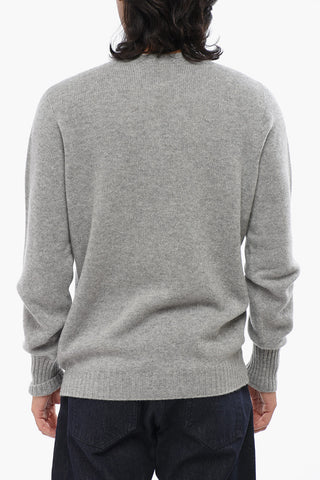 Pure Cashmere Crewneck Sweater
