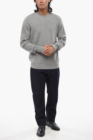 Pure Cashmere Crewneck Sweater