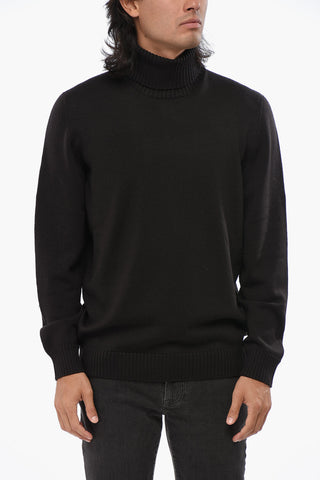 Merino Wool Turtleneck Sweater