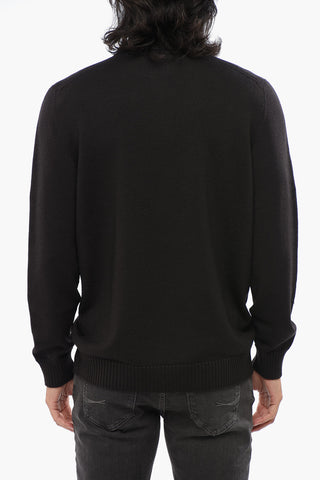 Merino Wool Turtleneck Sweater