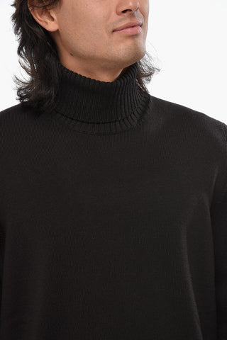 Merino Wool Turtleneck Sweater