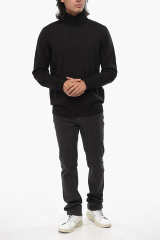 Merino Wool Turtleneck Sweater