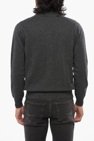 V-Neck Pure Cashmere Cardigan