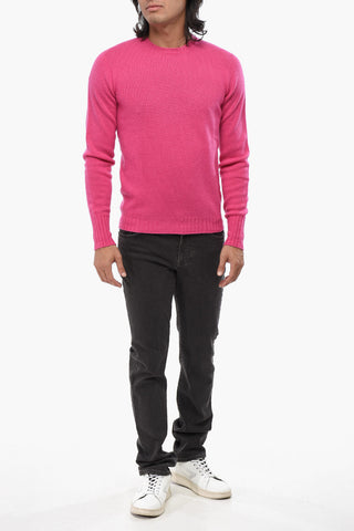 Cashmere Crew-neck Sweater