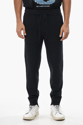 Jogginghose aus Wollmischung mit 3 Taschen