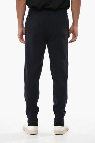 Jogginghose aus Wollmischung mit 3 Taschen