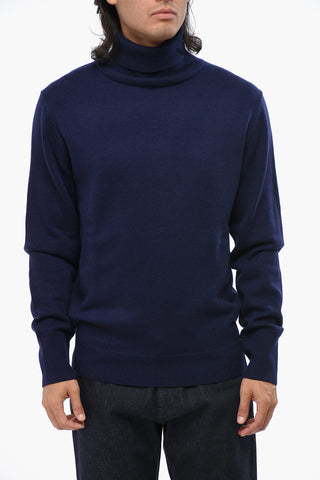 Maglia in Lana a Collo Alto