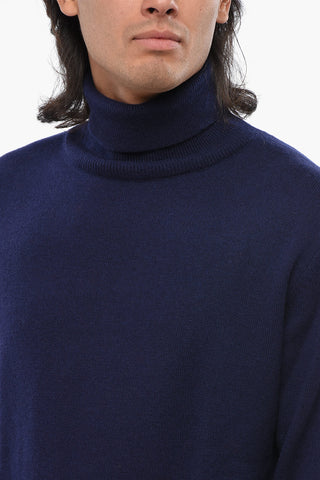 Maglia in Lana a Collo Alto