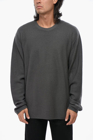 Maglia Girocollo in Lana Vergine