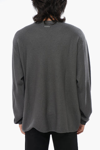 Maglia Girocollo in Lana Vergine