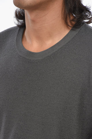Maglia Girocollo in Lana Vergine