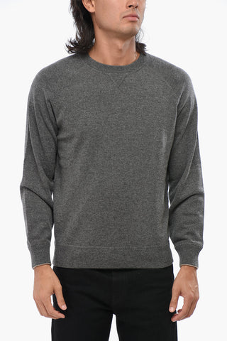 Maglia Girocollo in Misto Cashmere