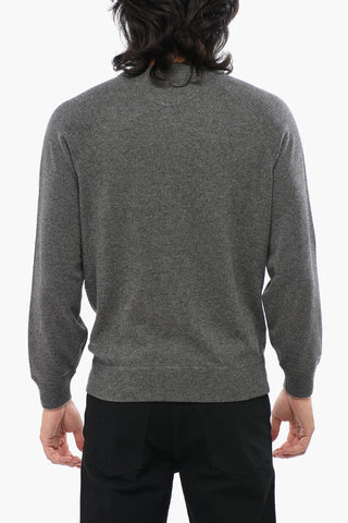 Maglia Girocollo in Misto Cashmere