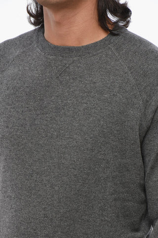 Maglia Girocollo in Misto Cashmere
