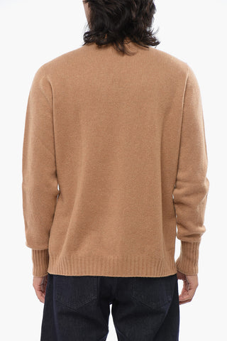 LUXURY Maglia in Puro Cashmere a Collo Alto